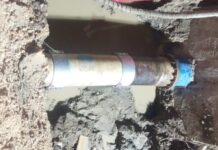 Acuacar repara tubería de conducción hacia la Zona Norte