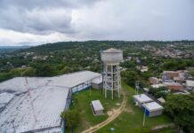 Acuacar culminó obras de refuerzo del Tanque Colinas